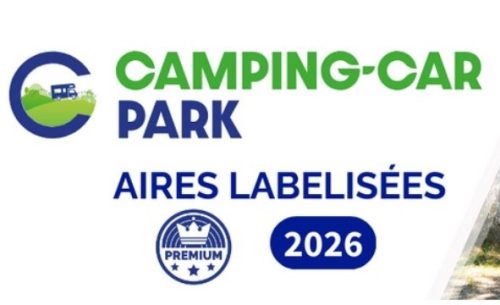 L'aire de camping-cars de Trestel en Trévou-Tréguignec labellisée Premium 2026 par le réseau "Camping Car Park"