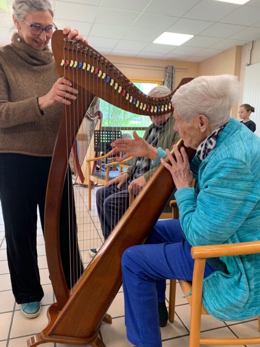 Harpe à Mâchoires En Laiton - Son De Gamme Moyenne - Fabriquée Main Dans L'Altaï - Pour Débutants Et Confirmés