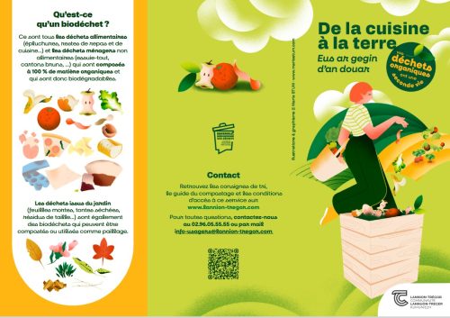 Bientôt, tri à la source des biodéchets à Trévou... vente de composteurs par LTC ...