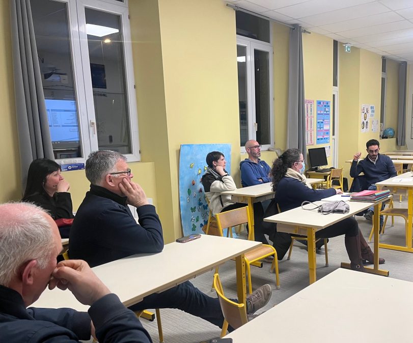 Assemblée Générale de l'OGEC de l'École St Michel mardi 17 mars à 19h30