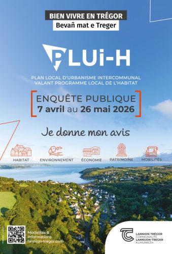 L&rsquo;Enquête publique pour le Plan Local d’Urbanisme intercommunal (PLUi-H) se termine le 26 mai 2026 !