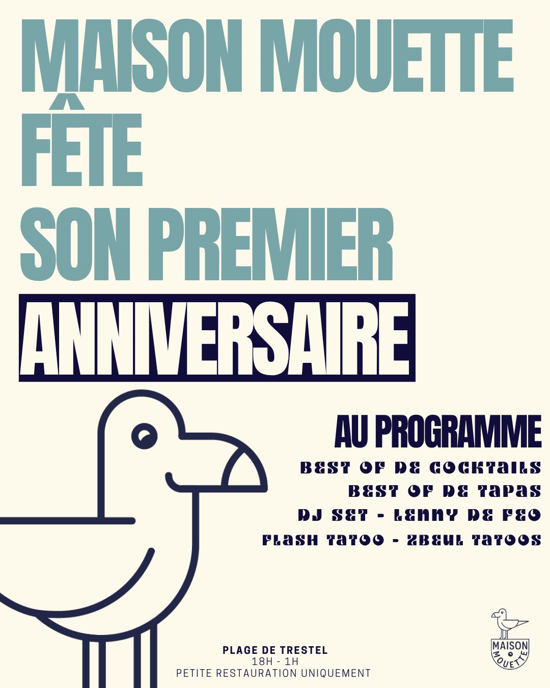 MAISON MOUETTE - Vous faites quoi ce soir ?