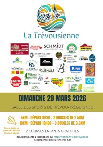 Course La Trévousienne 29 mars