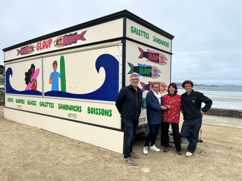 Présentation du nouveau food truck de Trestel : GLOUP – Ouverture le 10 avril