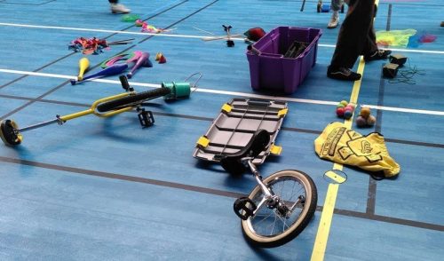 Pratique libre de Jonglerie et Cirque, dimanche 22 mars salle de sport Trévou