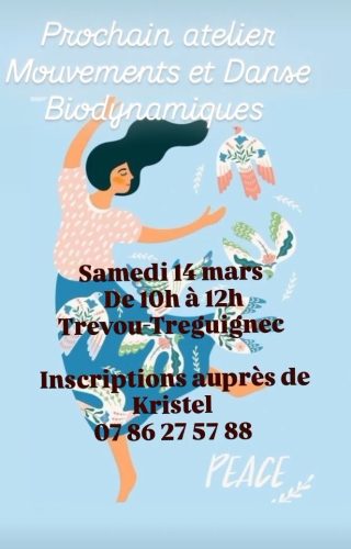 Atelier Mouvements et danse Biodynamiques