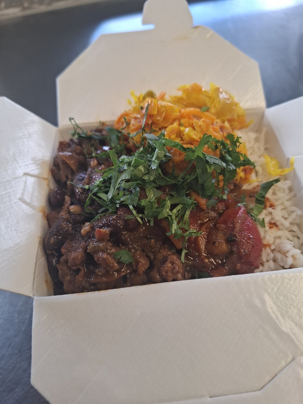 Aux goûts du monde - Menu du vendredi 17 avril