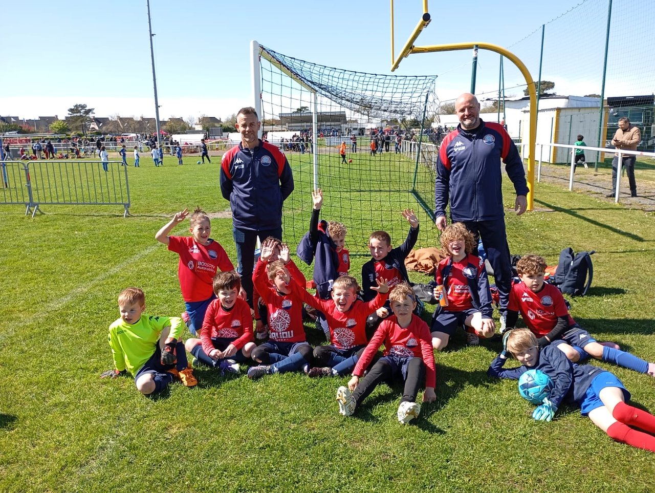 Samedi 25 avril : journée d'initiation au foot pour les enfants avec le FC Trévou-Trélévern