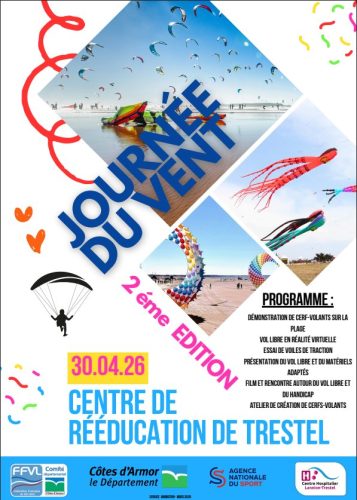 🪁 Journée du vent – 2e édition à Trestel