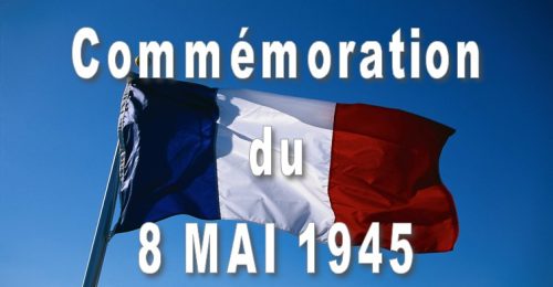 Cérémonie de commémoration du 8 mai