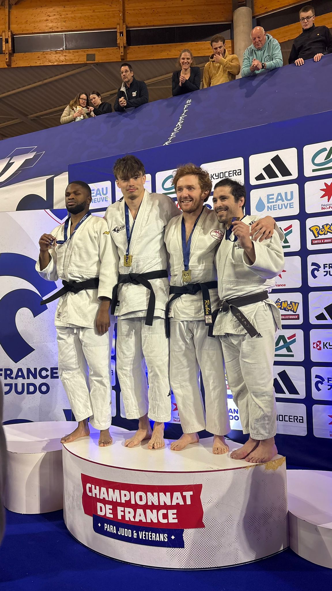 🥋 L'ACP Judo brille au niveau national avec Youn Balcou
