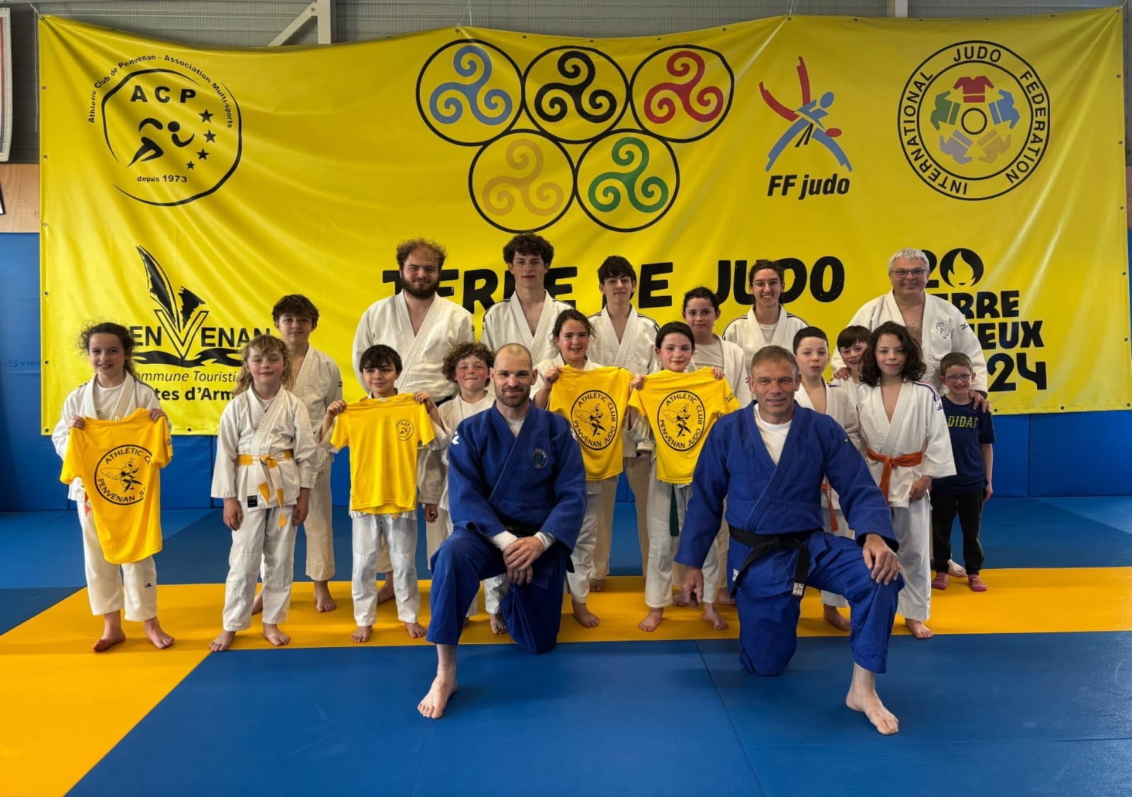 🥋 L'ACP Judo à l’honneur