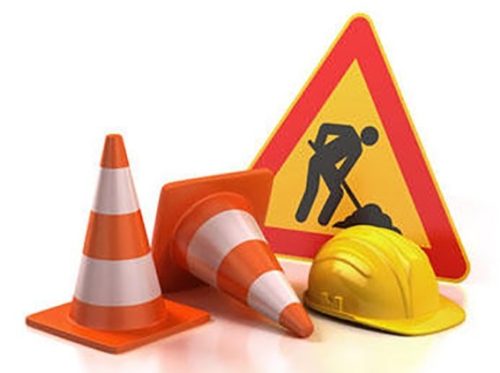 🚧 Travaux de voirie – Prudence sur les routes