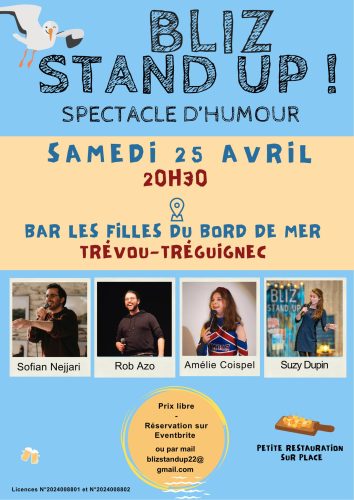 BLIZ STAND UP "spectacle d'humour"