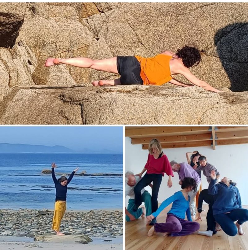 🌿 Mouvement sensoriel & danse improvisation : deux stages proposés par l'Association RiA