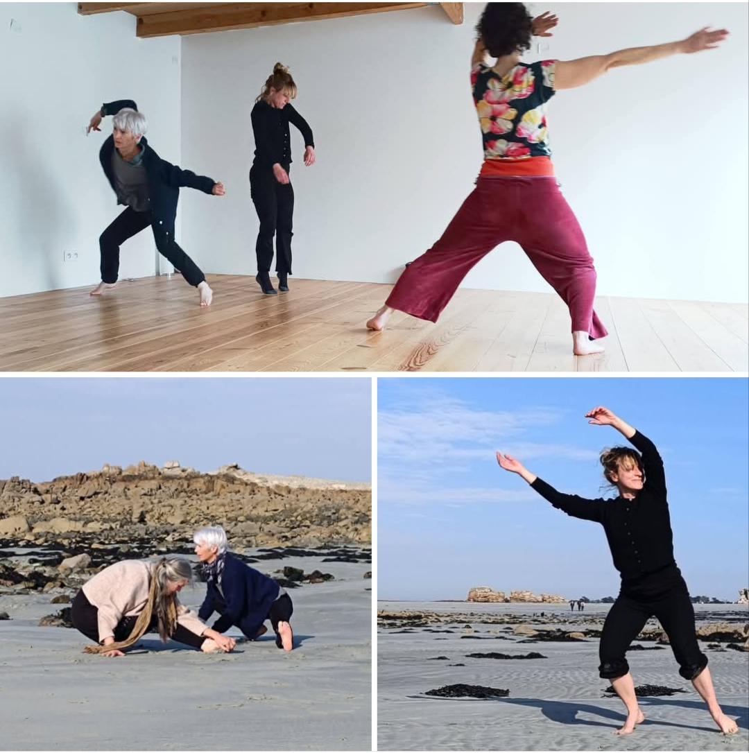 🌿 Stages de printemps et d’été : mouvement sensoriel & danse improvisation