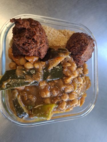 Aux goûts du monde  - Menu du 29 mai