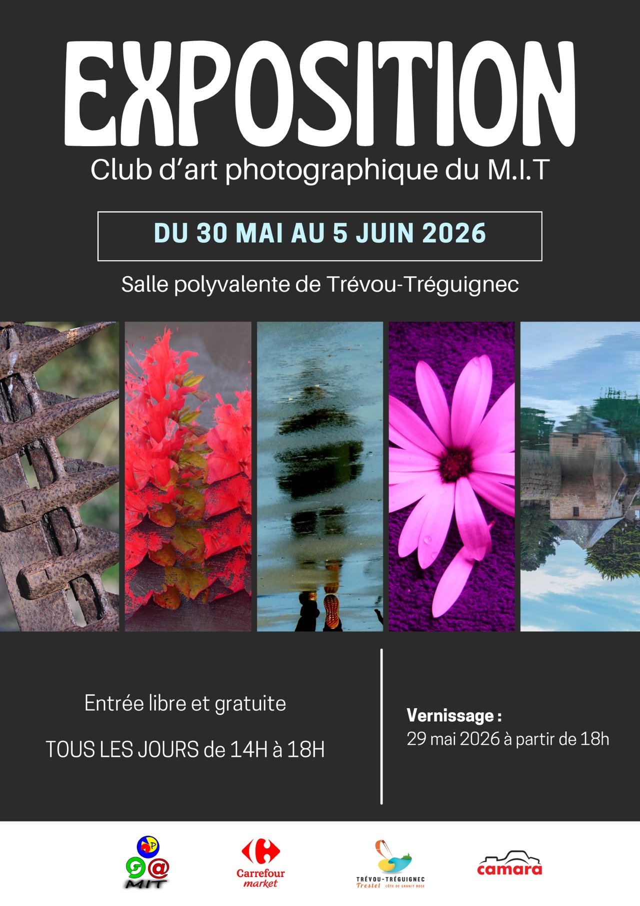 Exposition du 30 mai au 5 juin : La photographie dans tous ses états