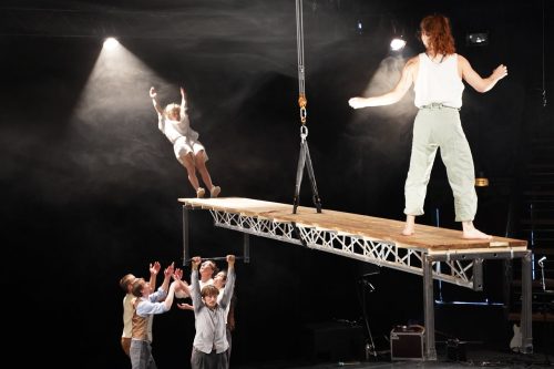 Jeudi 21 mai - Sous le chapiteau jaune de Popcorn, découvrez un spectacle en création
