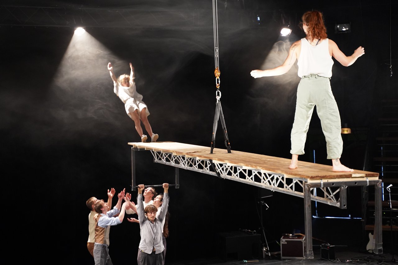 Jeudi 21 mai - Sous le chapiteau jaune de Popcorn, découvrez un spectacle en création