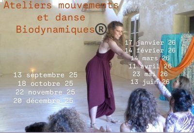 Atelier Mouvements et danse Biodynamiques