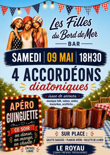 SAMEDI 09 MAI APERO GUINGUETTE