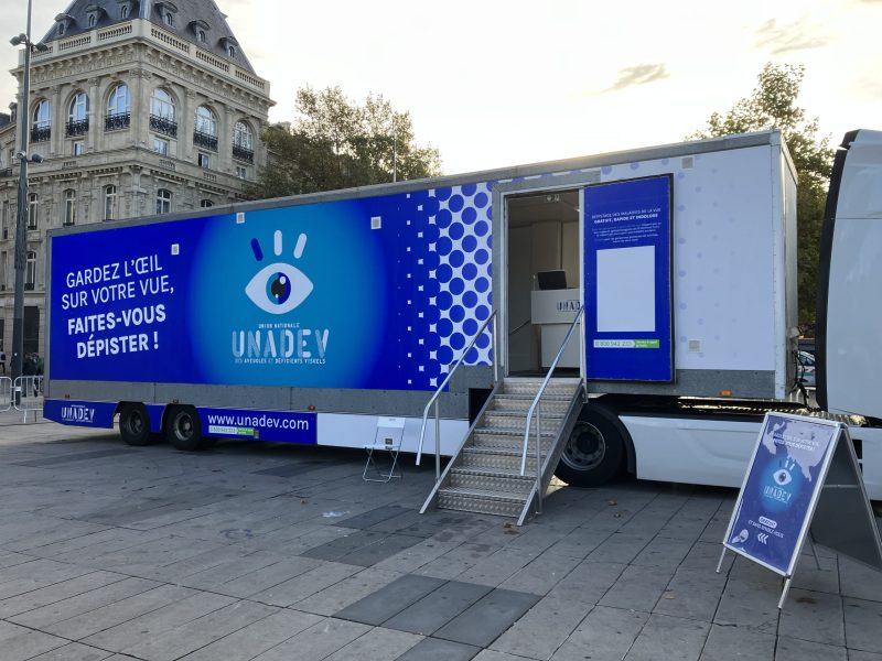 19, 20 et 21 mai : dépistage gratuit des maladies de la vue à Lannion