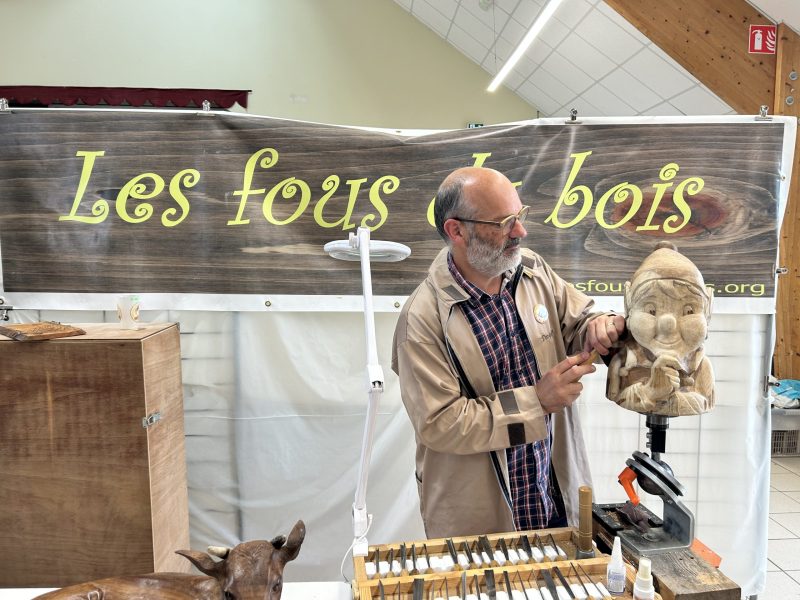 Les Fous du Bois ont fait escale au Trévou