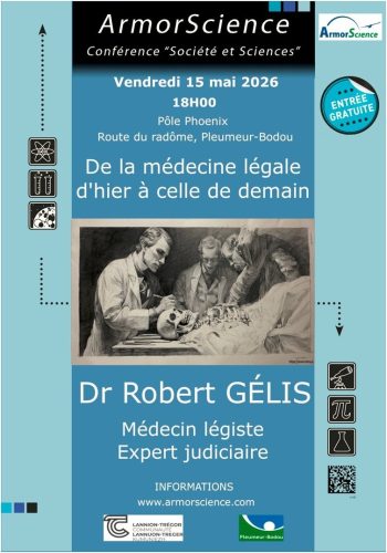 Conférence AmorScience le 15 mai à 18h00 à Pleumeur Bodou