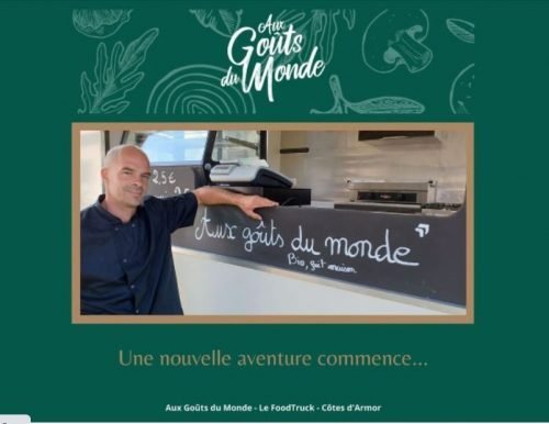 Foodtruck Aux Goûts du Monde : menu de ce vendredi 8 mai