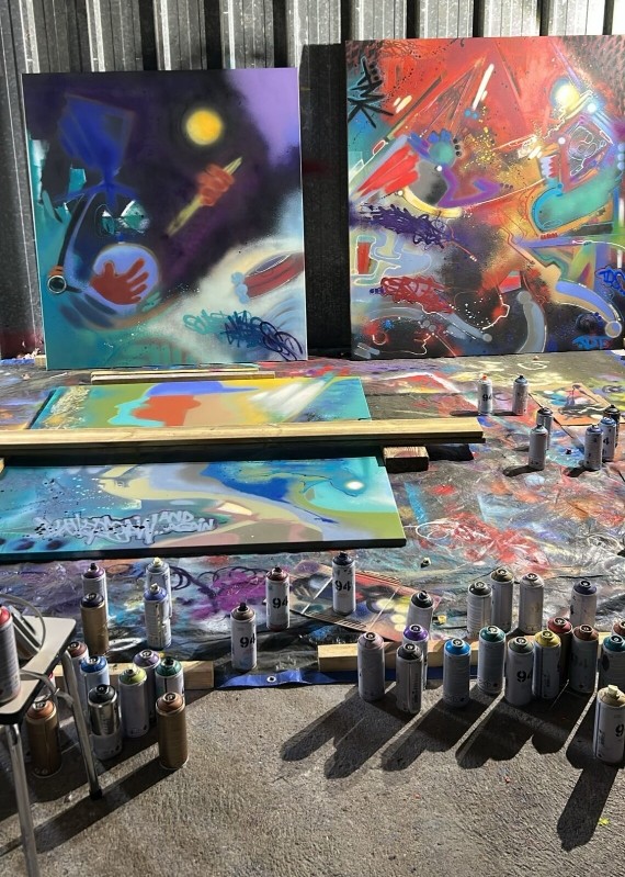 Mercredi 27 mai : Trélévern donne la parole aux jeunes et présente son projet de fresque street art