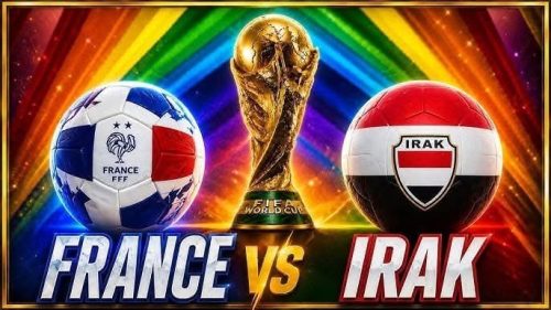 Diffusion du match France-Irak