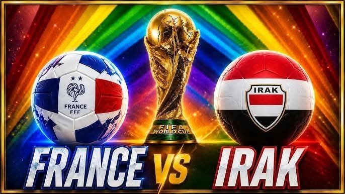 Diffusion du match France-Irak