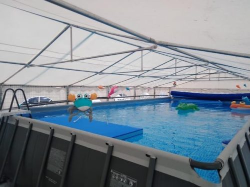 🏊 Les inscriptions aux cours de natation en piscine à Trestel sont ouvertes !