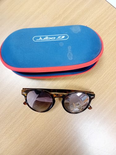 Objet trouvé : paire de lunettes
