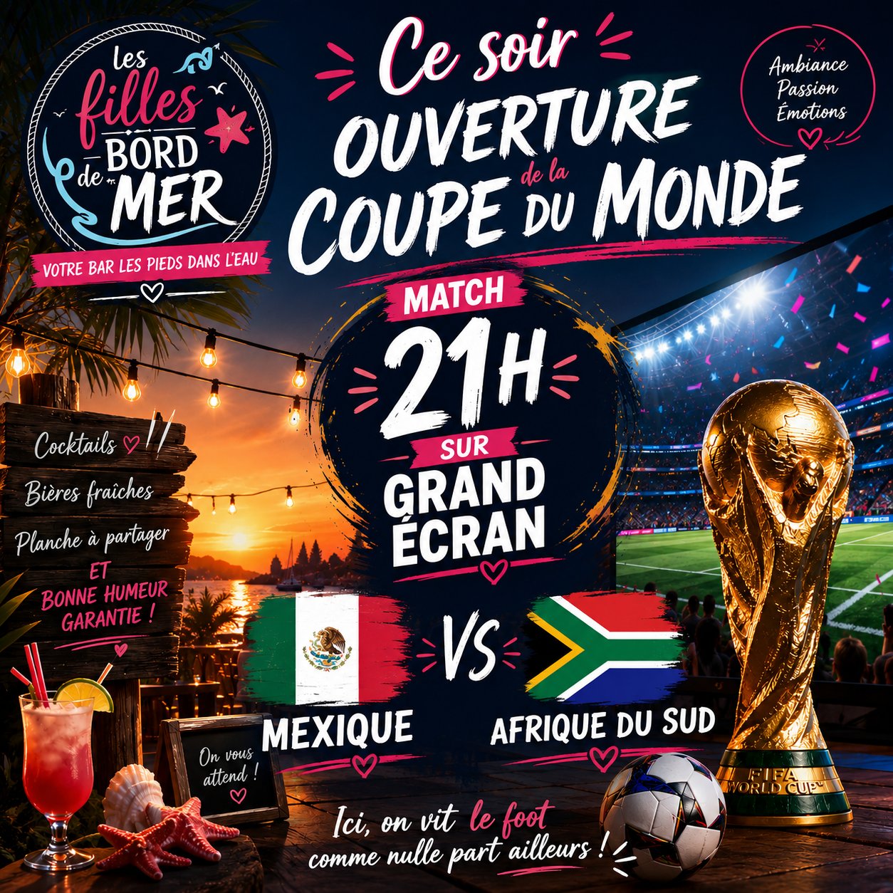OUVERTURE COUPE DU MONDE