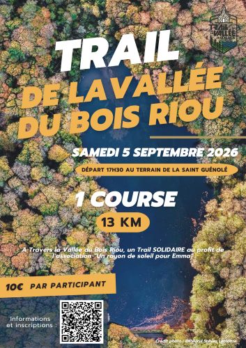📢 Appel aux bénévoles : Devenez signaleur pour le Trail de la Vallée du Bois Riou le 5 septembre !