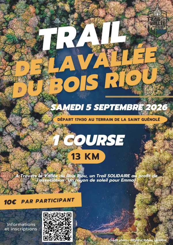 📢 Appel aux bénévoles : Devenez signaleur pour le Trail de la Vallée du Bois Riou le 5 septembre !