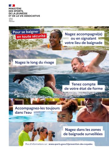 Prévention des noyades : adoptons les bons réflexes cet été