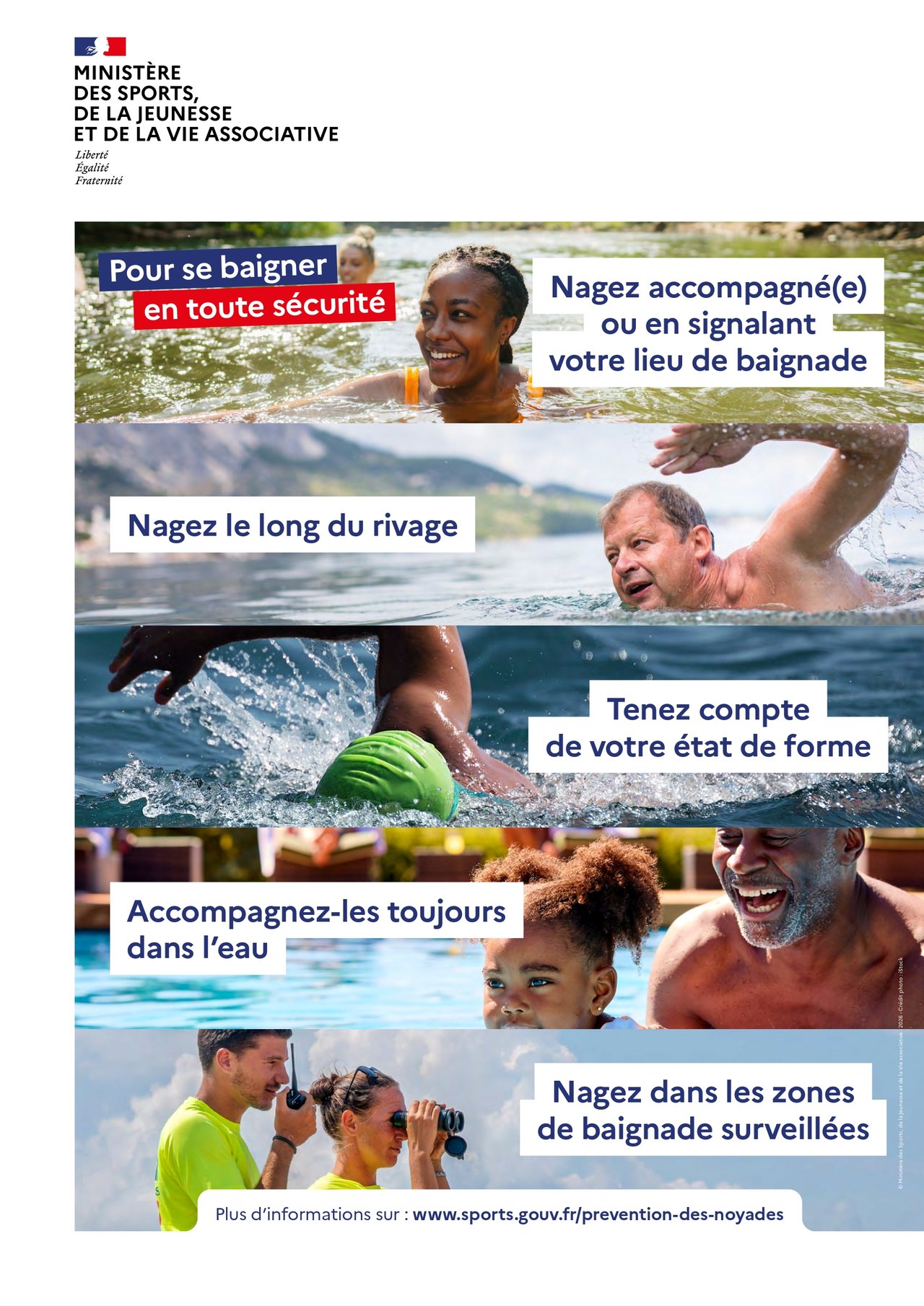 Prévention des noyades : adoptons les bons réflexes cet été