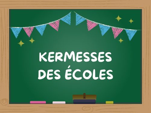 Dimanche 14 juin : Kermesses des écoles 🎈