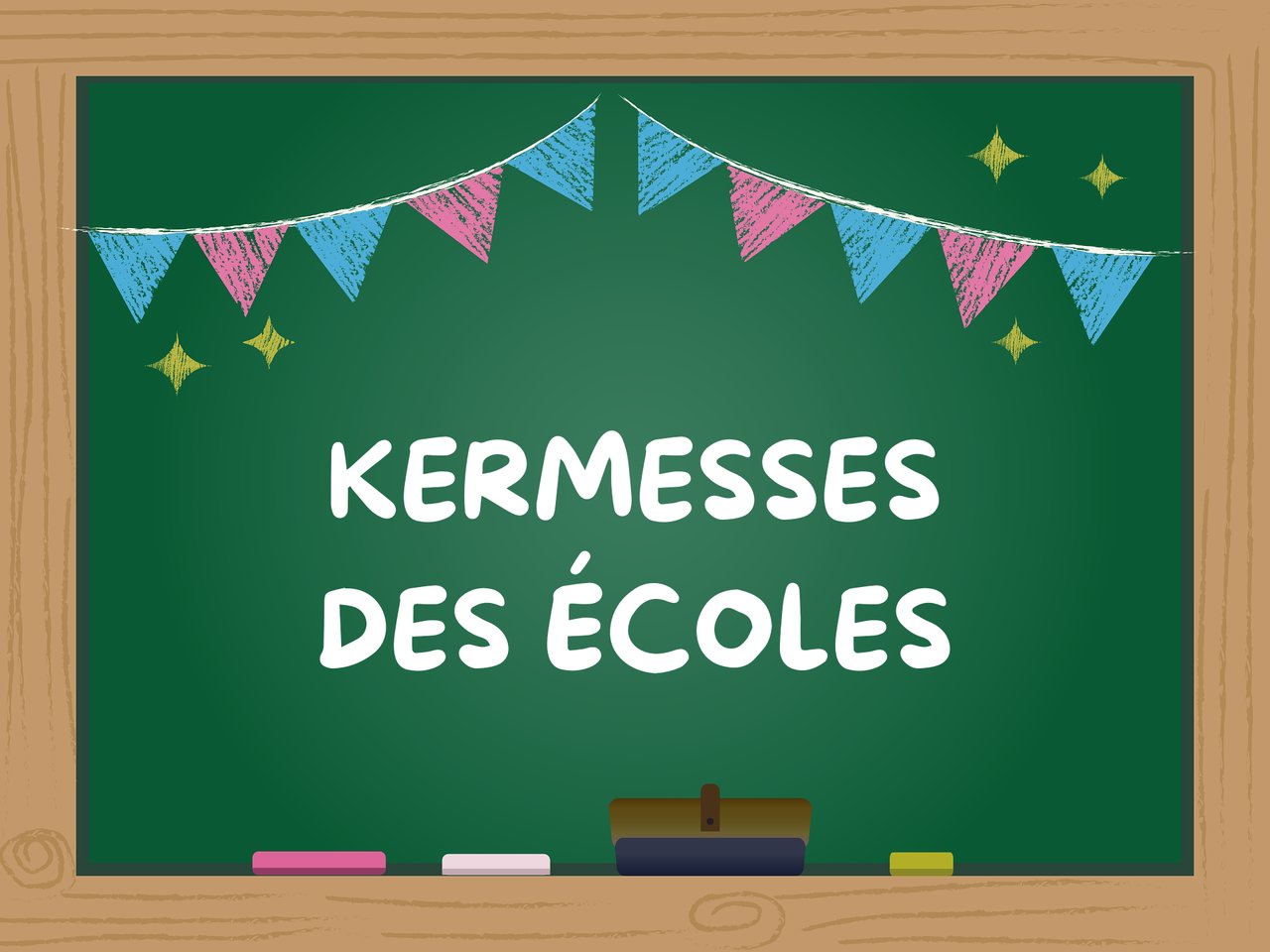 Dimanche 14 juin : Kermesses des écoles 🎈