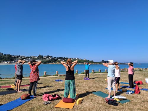 Séances de yoga à Trestel – juin 2026