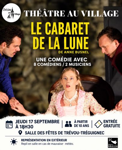 jeudi 17 septembre  : Théâtre au Village