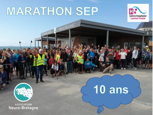 🧡 Marathon de la SEP : rendez-vous le jeudi 17 septembre !