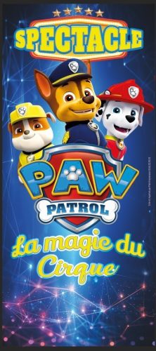 🐾 Week-end du 25 et 26 juillet : la Pat’Patrouille s’invite à Trestel !