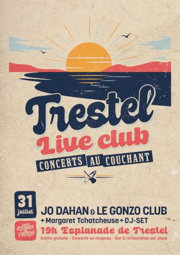 Chausse Tes Tongs  !!! TRESTEL LIVE CLUB !!!