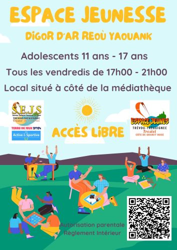 Cet été, les jeunes ont rendez-vous dans leur nouvel Espace Jeunesse !