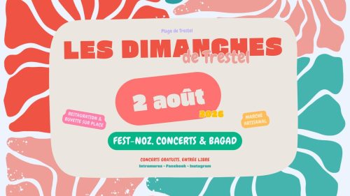 Dimanche 2 août : 2nd rendez-vous des Dimanches de Trestel