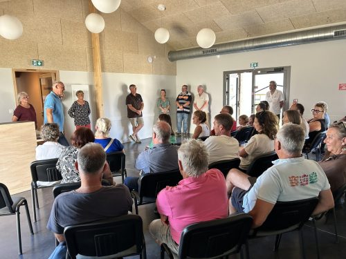 Accueil des nouveaux Trévousiens : un moment de rencontre et de convivialité